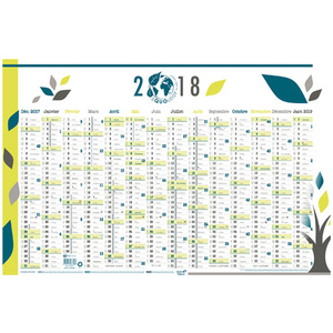 QUO VADIS Calendrier mural 'Equology', 650 x 430 mm, 2026