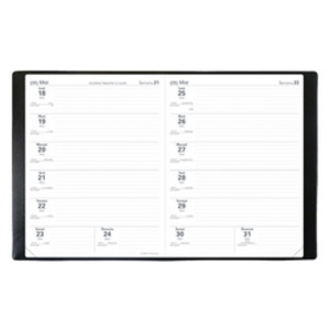 QUO VADIS Agenda LE PROFESSEUR, Impala, 2025/2026, noir