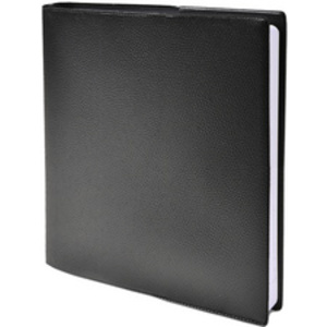 QUO VADIS Agenda 'Exécutif', 160 x 160 mm, 2026, Impala noir
