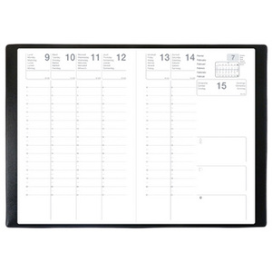 QUO VADIS EXDI Agenda classique 'OLYMPE', 160 x 240 mm, 2026
