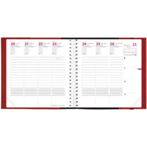 QUO VADIS Agenda Time & Life Medium, 2026, noir