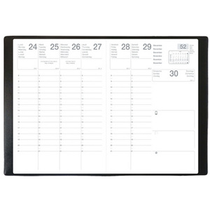 QUO VADIS EXDI Agenda classique 'PLUTON', 90 x 125 mm, 2024