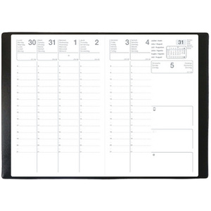QUO VADIS EXDI Agenda classique Saturne, 210 x 297 mm, 2026