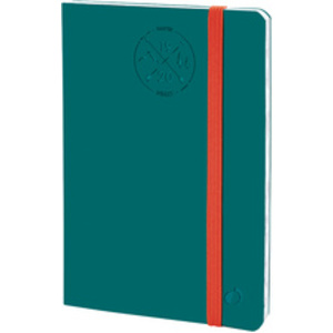 QUO VADIS Agenda Affaires SD, 2025/2026, 16 mois, bleu denim