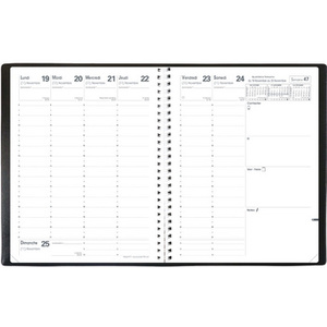 QUO VADIS Agenda Président S, 210 x 270 mm, 2026, assorti