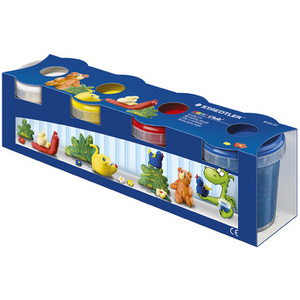 STAEDTLER Kit de pâte à modeler Noris, 4 standards