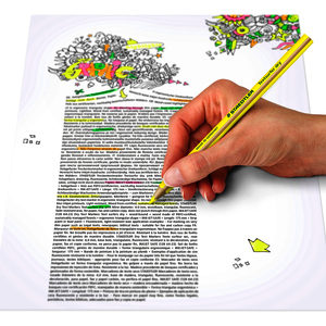 STAEDTLER Crayon surligneur à sec Textsurfer dry, jaune