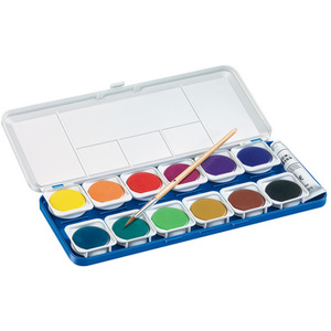 STAEDTLER Boîte de peinture Noris, 12 couleurs