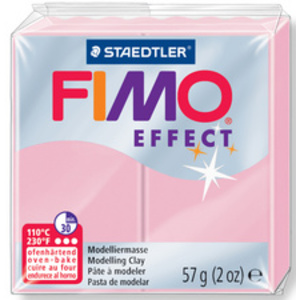 FIMO SOFT Pâte à modeler, à cuire, 57 g, aqua pastel