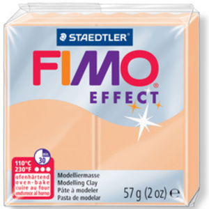 FIMO SOFT Pâte à modeler, à cuire, 57 g, rose pastel