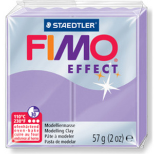 FIMO SOFT Pâte à modeler, à cuire, 57 g, lilas pastel