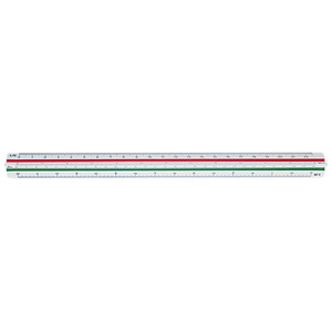 STAEDTLER Echelle de réduction triangulaire Mars 561 98-2BK