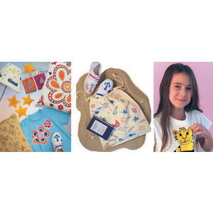 Marabu Marqueur pour textile 'Textil Painter', couleur chair