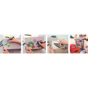 Marabu Marqueur pour textile 'Textil Painter Glitter', doré