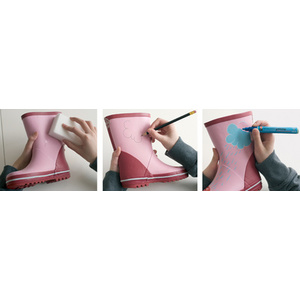 Marabu Marqueur laque 'Brilliant Painter', argent