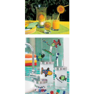 Marabu Window Color 'fun & fancy', 80 ml, orange, peinture