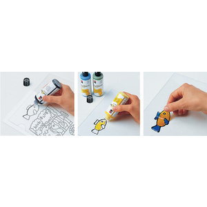 Marabu Window Color 'fun & fancy', 80 ml, bleu outremer