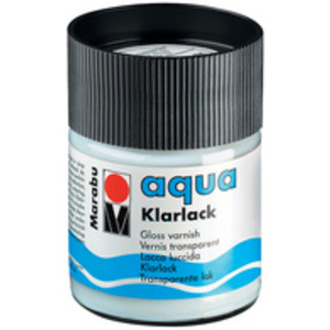 Marabu Vernis transparent Aqua, très brillant, 50 ml