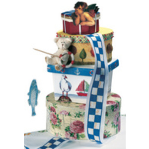 Marabu Vernis & Colle pour serviettes, mat, 50 ml, dans un