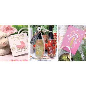 Marabu Marqueur laque 'Brilliant Painter Basic' blister de 2