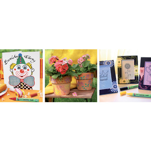 Marabu Marqueur acrylique 'Deco Painter mat', blister de 5