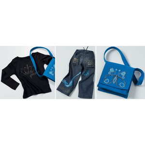 Marabu Marqueur pour textile 'Textil Painter Glitter',