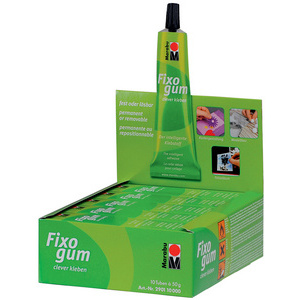 Marabu Colle de montage 'Fixogum Rubber Cement', présentoir