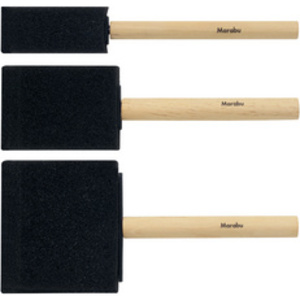 Marabu Pinceau en mousse, largeur: 50 mm