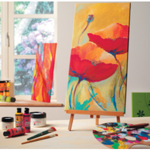 Marabu Kit de peinture acrylique, 18 x 36 ml, assorti