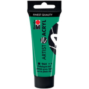 Marabu Set de peinture acrylique 'Artist Acryl', 6 x 22 ml