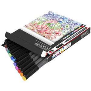 Marabu Feutre fin COLOUR GRAPHIX, 'DOODLE SUPREME', par 12