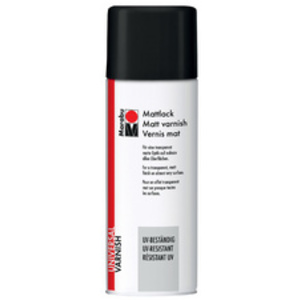 Marabu Vernis mat, mat, résistant aux UV, spray 150 ml