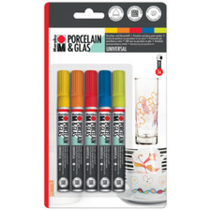 Marabu Marqueur 'Porcelain & Glas Painter', BASIC
