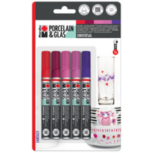 Marabu Marqueur 'Porcelain & Glas Painter', FANTASY