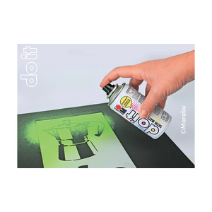 Marabu Peinture aérosol do it SATIN MATT, aqua marine