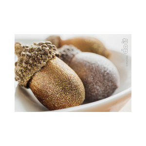 Marabu Peinture aérosol do it GLITTER, argent paillette