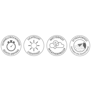 Marabu peinture aérosol do it PEARL, blanc nacré