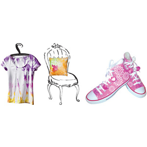 Marabu peinture textile à vaporiser 'Fashion-Spray', Set TIE