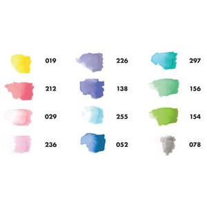 Marabu Feutre aquarellable Pen Graphix ICE ICE BABY, étui