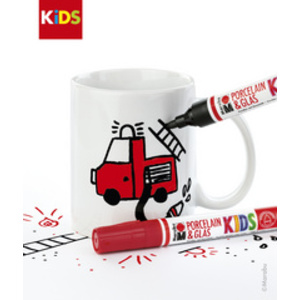 Marabu KiDS Kit de peinture Mug TIM