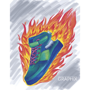 Marabu Marqueur Sketch Graphix 'HEAT', étui de 6