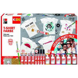 Marabu KiDS Pack T-Shirt pour fête