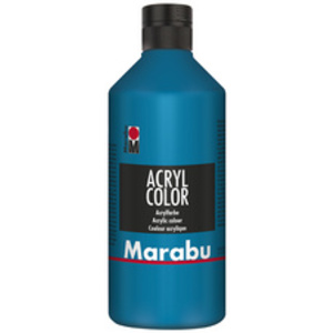 Marabu Peinture acrylique Acryl Color, 500 ml, noir 073