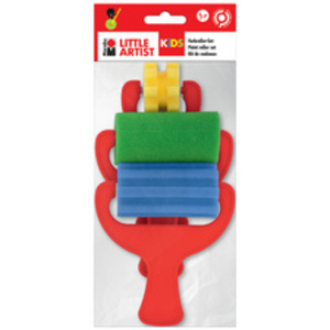 Marabu KiDS Set de rouleaux de peinture Little Artist