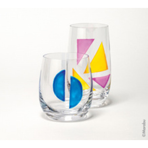 Marabu Peinture 'Porcelain & Glass Matt', kit de démarrage