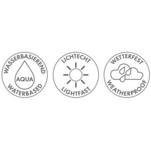 Marabu Vernis & colle pour serviettes, mat, 500 ml, en pot