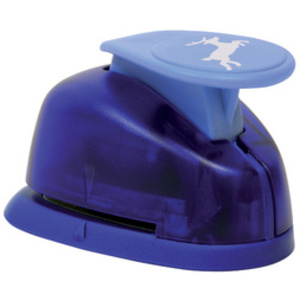 HEYDA Perforatrice à motif 'étoile', grand, couleur: bleu