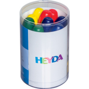 HEYDA Aiguilles à picoter, avec manche en bois