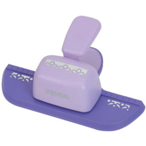 HEYDA Perforatrice à motif 'coeur', couleur: violet