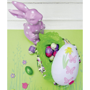 HEYDA Oeuf en carton, blanc